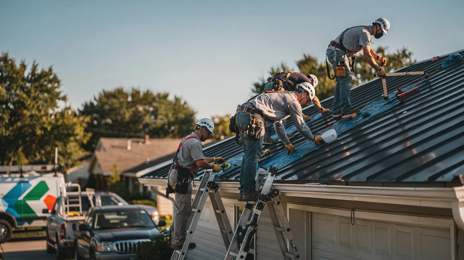 Metal Roof Installation in Roslyn, NY near me